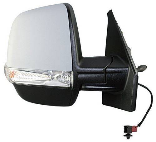 735528038 Dış Dikiz Aynası Mekanik Sinyalli Çift Camlı Astarlı Sağ Doblo Pratico 10- — FİAT OEM Parça